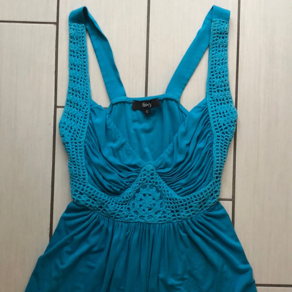 Sky Top Size S. Beautiful 💜